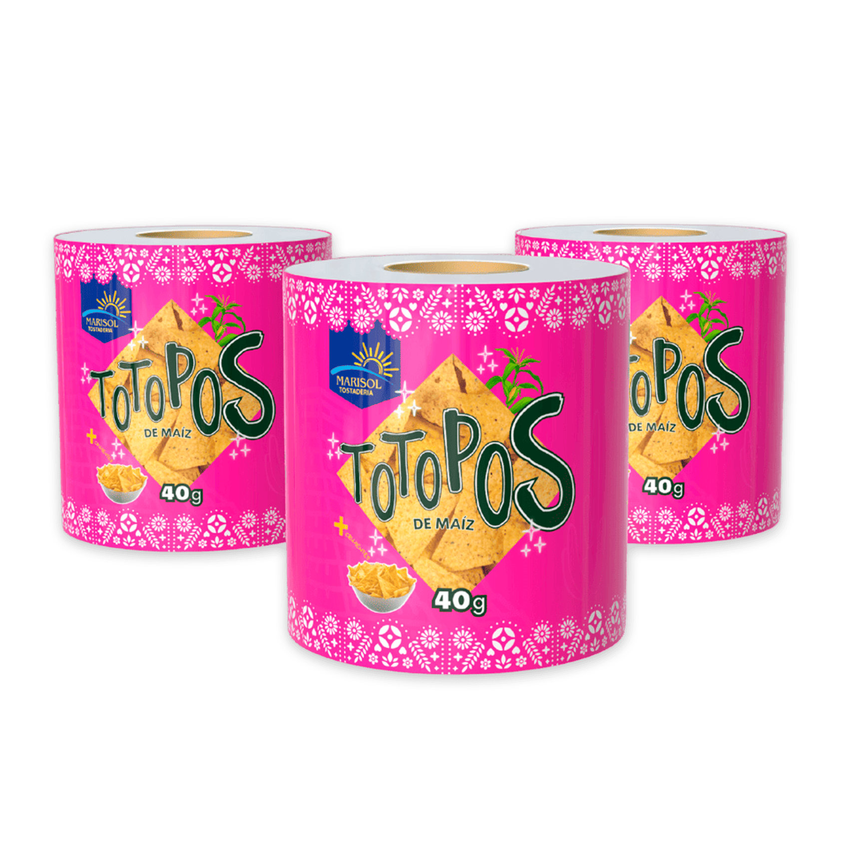 Tipos de Bobina - Impresión, Laminada y Trilaminada