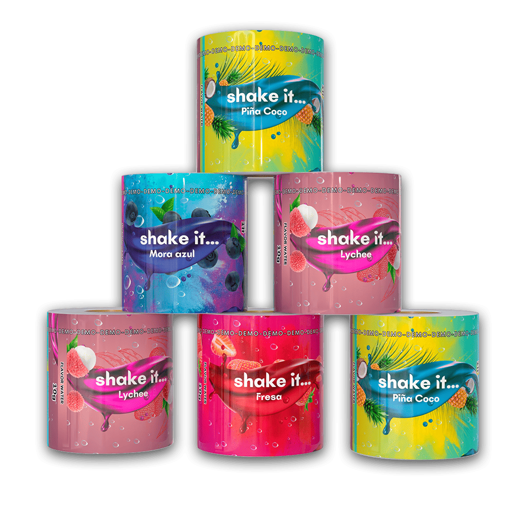 Tipos de Bobina - Impresión, Laminada y Trilaminada