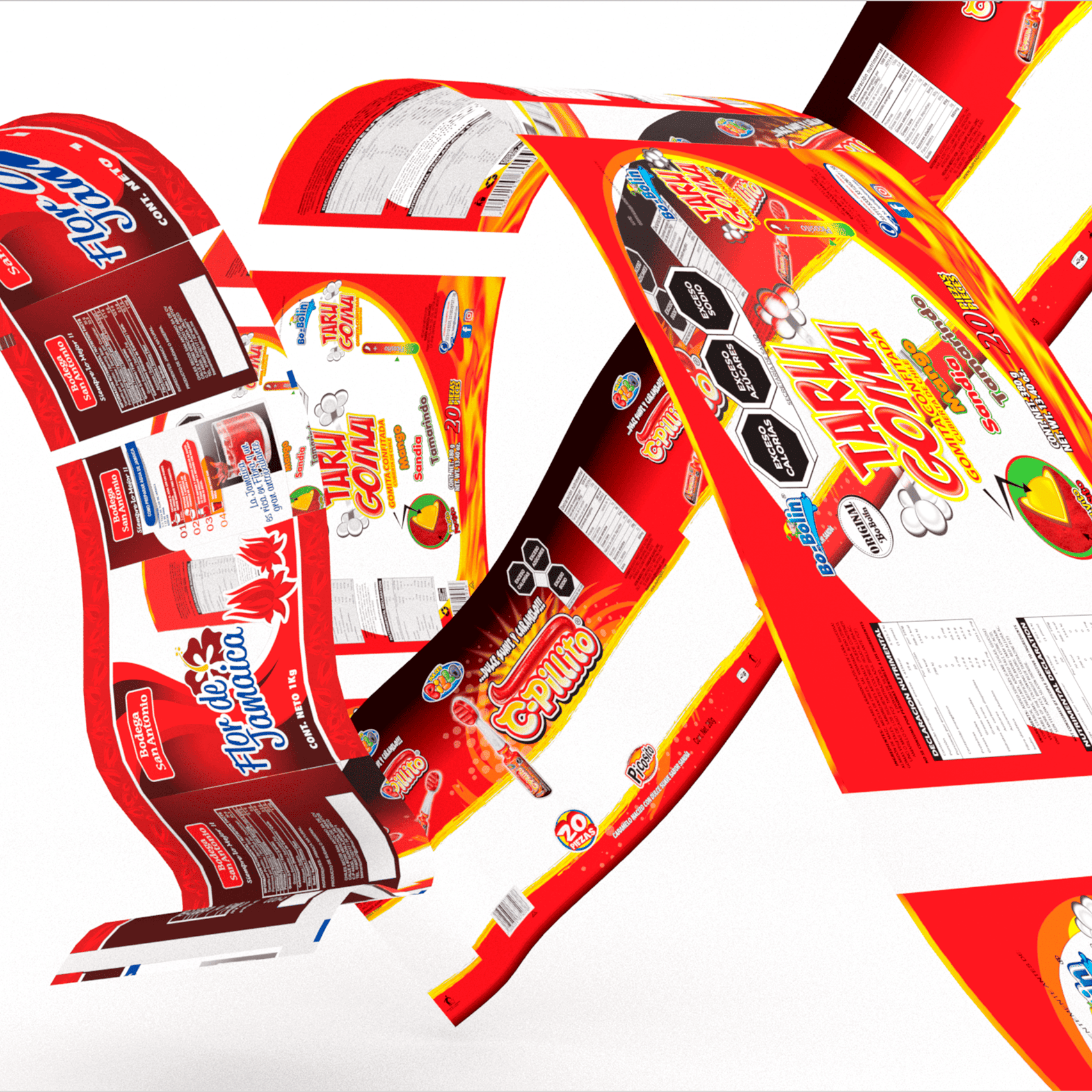 Bobina Render de Calidad