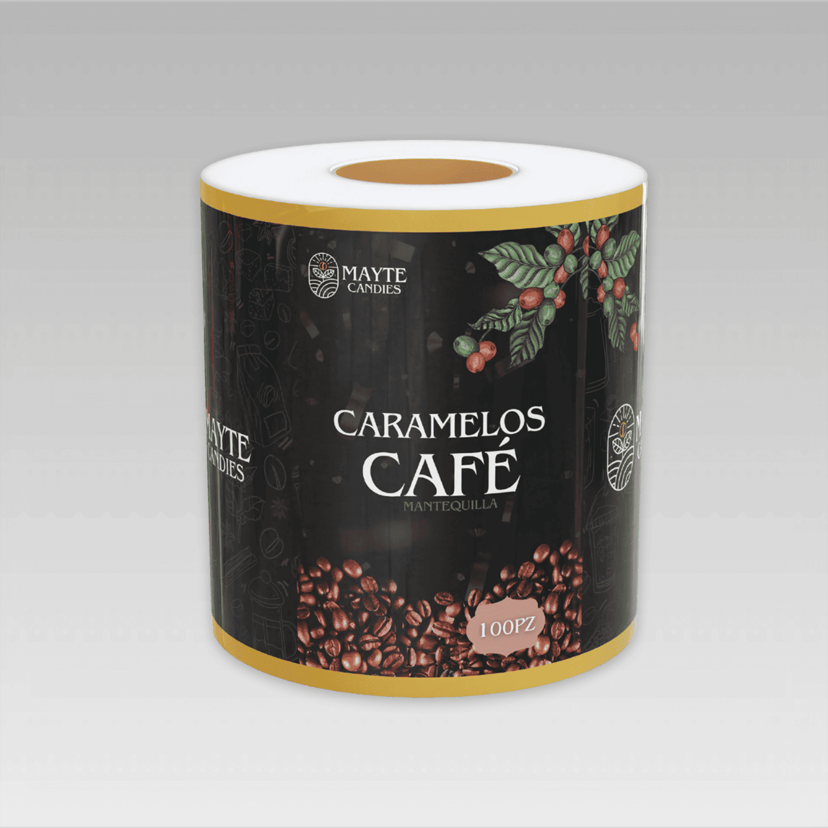 Render Profesional de Bobina