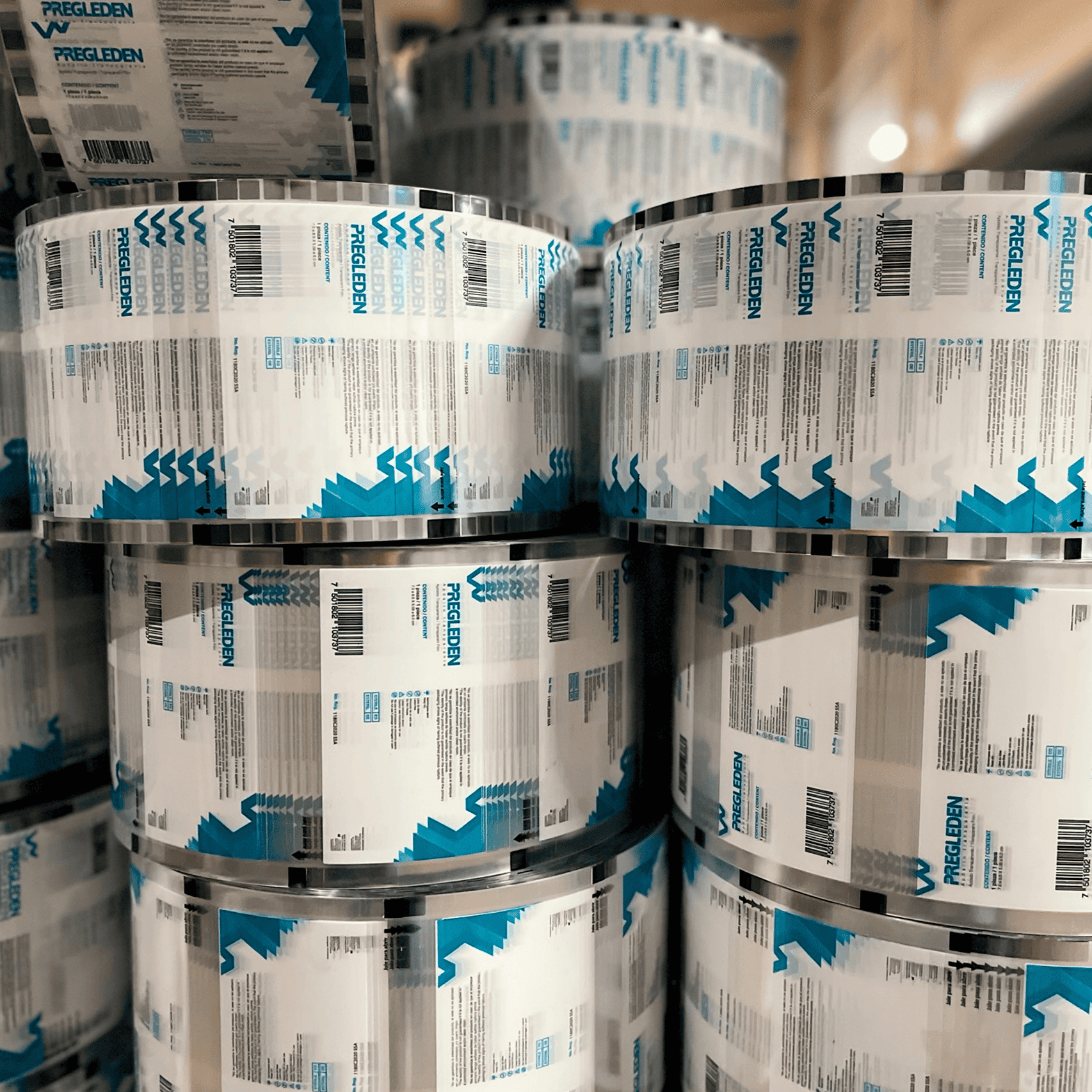 BOPP Material - Bobina Premium