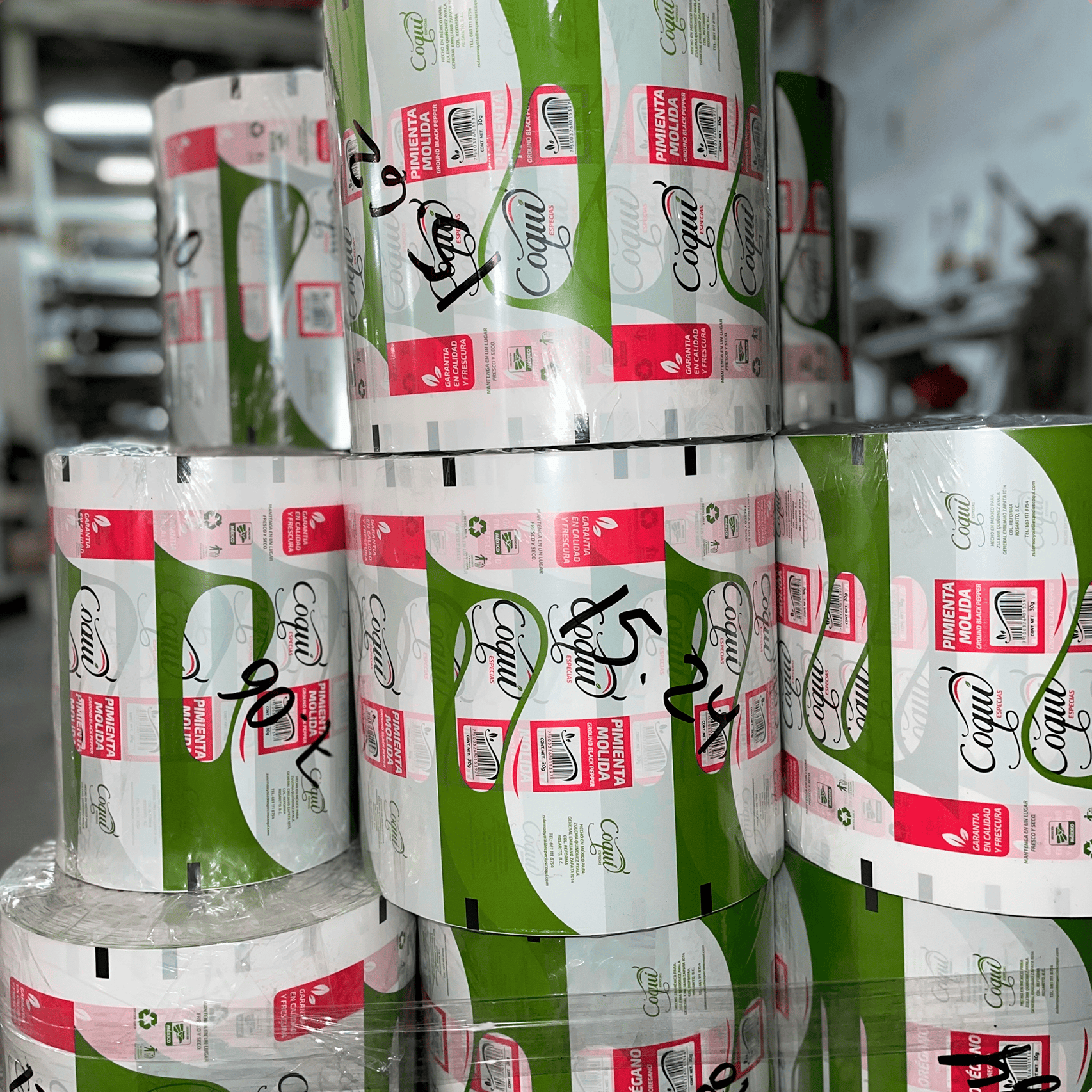 BOPP Material - Bobina Premium