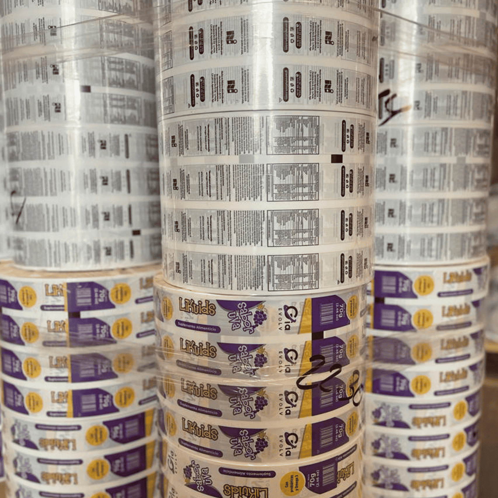 BOPP Material - Bobina Premium